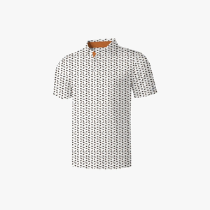 Vêtements de sport personnalisés, chemise de golf en polyester et élasthanne, sublimation, broderie de logo, polo de golf à séchage rapide, t-shirt pour homme à séchage rapide - Product Image 3