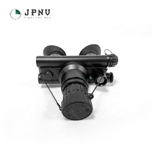 กล้องมองกลางคืนแบบสองตาสำหรับติดหมวก รุ่น -7 Real Gen2+ สำหรับสภาพแสงน้อย กันน้ำระดับ IP65/IP67 มุมมองภาพ 1X 42 องศา ผลิตจากอะลูมิเนียมสำหรับการบินทุกประเภท - Product Image 4