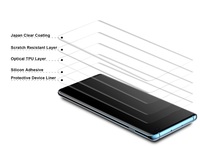 Film protecteur d'écran en TPU transparent HD anti-rayures DMAX, couverture complète 3D incurvée, pour smartphone Honor Magic 8 Pro