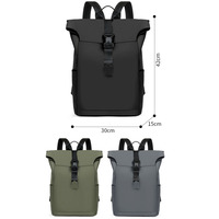 Tas Ransel Laptop Oxford Tahan Air, Awet, Anti Maling, Kapasitas Besar, untuk Santai, Bisnis, Kantor, dan Komputer Portabel
