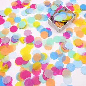 Colorful Balloons Ball Filler Wedding Birthday Holiday Party Hand <b>Throwing</b> Confetti - Product Image 2