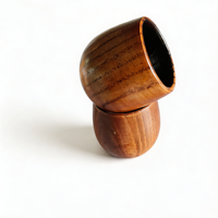 Gobelet en bois de jujube, tasse à boire en bois vintage, gobelet en bois naturel pour un usage quotidien, décoration de la maison et collection