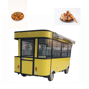 Camion de restauration rapide innovant, camion de restauration mobile, camion de pizza - Product Image 1