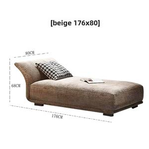 Sofá italiano moderno <span class=keywords><strong>Chaise</strong></span> <span class=keywords><strong>Longue</strong></span> Beauty, <span class=keywords><strong>cama</strong></span> individual para apartamento <span class=keywords><strong>pequeño</strong></span>, dormitorio, muebles para el hogar para sala de estar, balcón, salón - Product Image 5