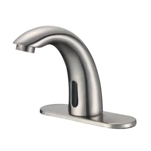 Automatic Smart Tap Bathroom Faucet Sensor Water Tap Infrared Motion Touchless Smart Automatic Sensor Faucet