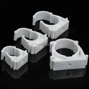 Plastic U Clip Voor Pvc Elektrische Buisleiding Elektrische Leidingfitting Pvc Pijp Clips