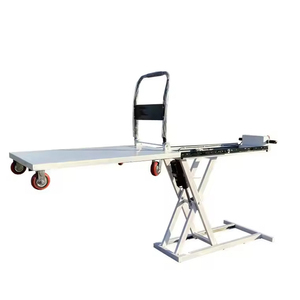 Plataforma Elevadora de Tijera Eléctrica Hidráulica para Vehículos, con Carga y Descarga Automática, Capacidad de 300 kg - Product Image 5