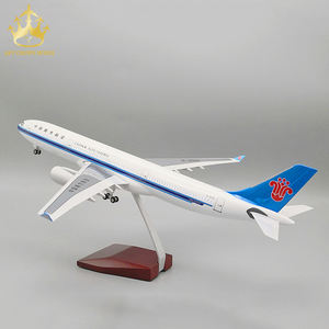 Airbus A330 China Southern Airlines 1:125 Resin Sound Control Light Decoration <span class=keywords><strong>Civil</strong></span> Aircraft Model Voice-Activated Lights - Product Image 5