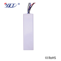 Motor Tubular para Puerta Enrollable con Controlador de Motor de CA de 100 VCA/220 VCA, Control Inalámbrico con Código de Aprendizaje WIFI Tuya