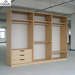 Sistema de Armario Modular Ebbsilk, Personalizado, de Madera Contrachapada, Desmontable, Moderno, Minimalista, de Lujo, <span class=keywords><strong>para</strong></span> <span class=keywords><strong>Dormitorio</strong></span> - Product Image 2