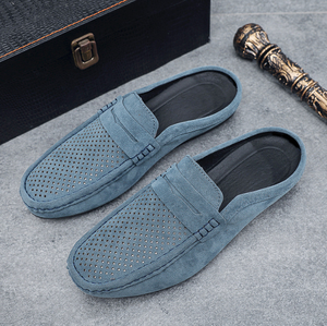 Comodo Slip On eco-pelliccia morbida guida Penny mocassini abito da <span class=keywords><strong>uomo</strong></span> <span class=keywords><strong>scarpe</strong></span> basse - Product Image 3