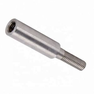 Axe de connexion mâle et femelle en acier inoxydable de bonne qualité, usiné CNC par taraudage, avec services d'électroérosion à fil et de brochage - Product Image 3