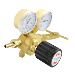 ตัวปรับแรงดันอะเซทิลีน Yqe 213 M16 1.5 ทองแดงทั้งหมด แบบขั้นตอนเดียว สำหรับถังแก๊ส - Product Image 3