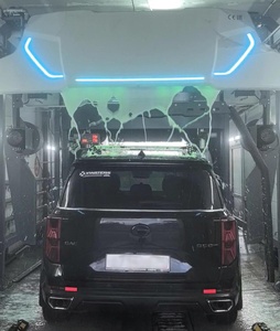 Sistema de Limpieza Inteligente de Alta Tecnología, Completamente Automático, de 2 Ejes y Sin Contacto, para Centros de Lavado de Autos M-WS310 M-WS310 - Product Image 2