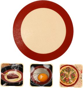 Tapis de cuisson en silicone en gros, feuilles de cuisson en silicone antiadhésives, revêtements réutilisables résistants à la chaleur pour pâtisserie - Product Image 3