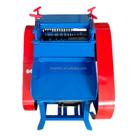 Machine à dénuder les câbles semi-automatique de type allemand Komax pour cuivre émaillé haute tension, dénudeur de ferraille super performant en promotion