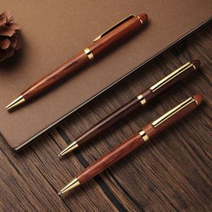 Stylo bille en métal de luxe avec logo personnalisé, impression sérigraphique, design durable pour cadeaux promotionnels - Product Image 1