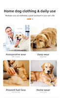Combinaison de récupération anti-chute pour chien, pour soins post-opératoires après stérilisation, pyjama élastique et respirant pour animaux de compagnie, vente en gros
