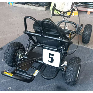 Karts de qualité supérieure sans moteur disponibles, châssis de karting avec roues à vendre - Product Image 3