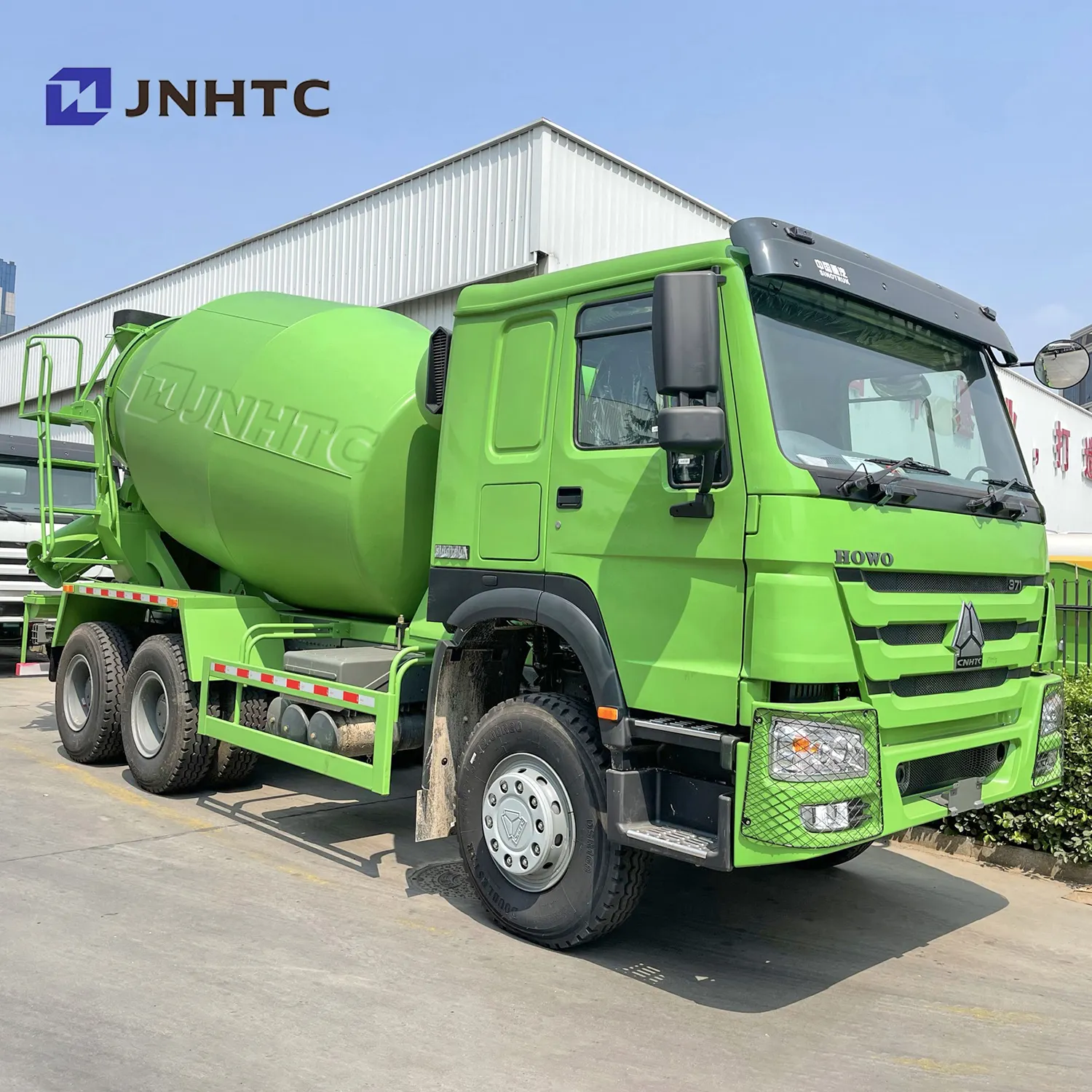 Sinotruk HOWO 6X4 12cbm Cemento Mixer transito Camion mixer