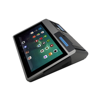 Lecteur de carte NFC Dispositif de paiement Écran tactile 10.1 "Terminal de point de vente de bureau HCC-A1180A