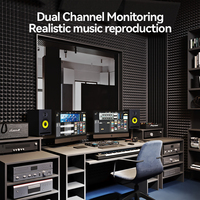 CHORDIO MA6 Altavoz de Monitor de Estudio Activo de 6.5 Pulgadas, Sistema de Audio Profesional para Estudios de Grabación y Producción Musical