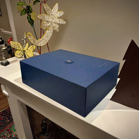 Calendrier de l'Avent Personnalisé en Carton de Luxe, Emballage Cadeau Vide pour Cosmétiques de Beauté avec Chaussettes, Compte à Rebours pour Boîte de Noël