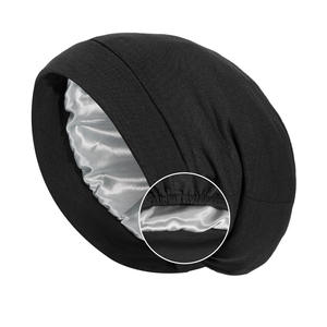 <span class=keywords><strong>Gorro</strong></span> de algodón con rastas <span class=keywords><strong>para</strong></span> el cuidado de los <span class=keywords><strong>rizos</strong></span>, <span class=keywords><strong>gorro</strong></span> de <span class=keywords><strong>dormir</strong></span> holgado y sedoso <span class=keywords><strong>para</strong></span> hombres y mujeres, diseño de estampado elástico largo <span class=keywords><strong>para</strong></span> viajes - Product Image 6