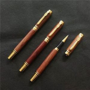 Wooden Ballpoint <b>Pen</b> with Custom Logo Luxury Signature <b>Pen</b> 0.5mm Writing Width Custom <b>Color</b> for Business Enterprise Promotion - Product Image 5
