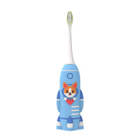 Brosse à dents électrique étanche pour enfants rechargeable Rocket Dog Cartoon Design