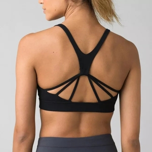 Nuovo Design da donna <span class=keywords><strong>reggiseno</strong></span> da ciclismo con cinturino incrociato da ciclismo <span class=keywords><strong>reggiseno</strong></span> da Yoga da donna - Product Image 1