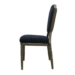 Fabricante <span class=keywords><strong>de</strong></span> Muebles para Hoteles, Muebles para Restaurantes en Malasia, Silla Apilable <span class=keywords><strong>de</strong></span> <span class=keywords><strong>Metal</strong></span> y Tela Simple para Eventos - Product Image 3