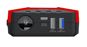 Démarreur de voiture haute puissance 12V, 13000mAh réels, courant de crête 800A - Product Image 2