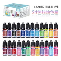 Colorant liquide pour la fabrication de bougies