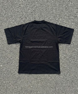 Camiseta Vintage 100% Algodón con Efecto Desgastado por el Sol para Hombre, Personalizada con Lavado Ácido, Estampado Serigrafiado y Cuello Redondo - Product Image 2