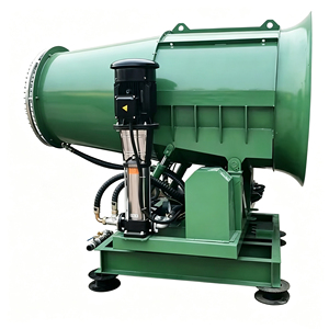 Canon à brouillard industriel à faible entretien, machine de pulvérisation haute pression pour l'élimination de la poussière dans les centrales thermiques - Product Image 6