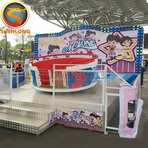 Prix bas Fabricant Carnival Amusement Ride Flying Disco Tagada Crazy Disco Rides à vendre - Product Image 4