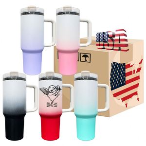 Vaso Personalizado con Grabado Láser, 40 oz, Color Rosa, con Base Plateada Negra, Tapa y Pajita - Product Image 1