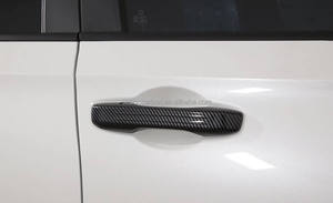 Sợi carbon thực 4-PC bên ngoài cửa xử lý <span class=keywords><strong>TRIM</strong></span> đối với Honda Civic loại r fl5 Gen 11th 2022 - Product Image 3