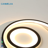 Plafonnier pas cher, luminaires de cuisine, décoration, salon moderne, plafonnier LED central, plafonnier carré LED / Plafonniers