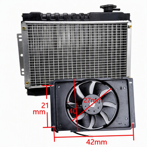 Vendita Diretta dalla Fabbrica OEM ODM Ventole per <span class=keywords><strong>Radiatori</strong></span>, Tricicli, Motociclette, Microvan, <span class=keywords><strong>Radiatori</strong></span> Raffreddati <span class=keywords><strong>ad</strong></span> Acqua - Product Image 6