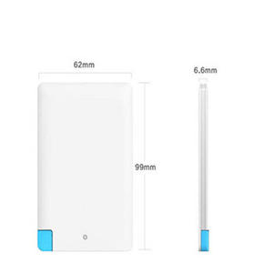 Power Bank <span class=keywords><strong>Portatile</strong></span> Personalizzato da 2500mAh Ultra Sottile Formato Carta di Credito con <span class=keywords><strong>Batteria</strong></span> Li-Polimero, Mini Powerbank <span class=keywords><strong>per</strong></span> <span class=keywords><strong>Smartphone</strong></span> - Product Image 5