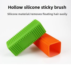 Silicone for Pet Hair Remover Brush Roller for Furniture and Carpet Cleaning Hollow Cleaner for Cat Hair Removal Sofas - Product Image 2