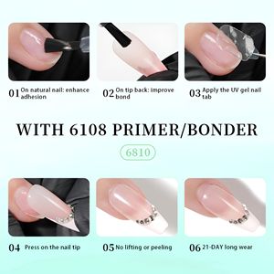 <span class=keywords><strong>Primer</strong></span> Adhesivo para Uñas Profesional Sin Ácido, Mejora la Adhesión de las Puntas de Uñas, Logotipo Personalizado, 15 ml, Deshidratador para Manicura - Product Image 5