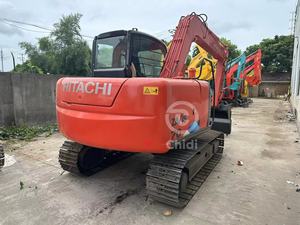 Excavatrice sur chenilles hydraulique Hitachi ZX70 d'occasion de haute qualité fabriquée au Japon, 7 tonnes, avec moteur Isuzu et hydraulique Kawasaki, modèle 2020 - Product Image 5