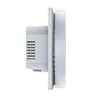 Sistema Inteligente de Calefacción por Agua y Piso con WiFi Tuya, Material PC ABS, Pantalla Táctil Moderna para Hoteles y Salas de Estar, 230V