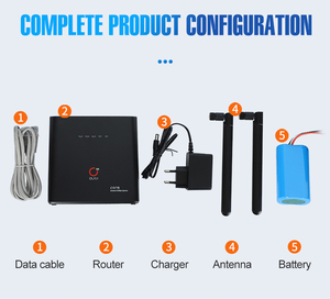 OLAX AX9 Pro With B28 4000mah Battery Wireless Wifi <b>Modem</b> 4g Lte 300 Mbps Sim <b>Router</b> Antennas Wifi - Product Image 6
