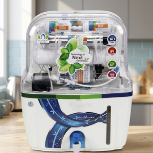 Purificateur d'eau par osmose inverse mural intelligent Swift Flow 115, stockage de 10 litres, alcaliniseur minéralisant, contrôleur UV TDS, filtre UF - Product Image 3