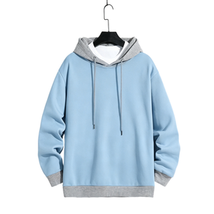 OEM Custom <b>Men</b> Solid Color Unisex Hoodies <b>Oversized</b> High Quality Cotton Casual Blank Streetwear <b>Men</b> Sweatshirts <b>Hoodie</b> TKAN9101 - Product Image 1