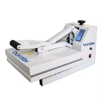 Máquina de Prensa de Calor Semiautomática de 40x40cm, Impresora Digital de Sublimación 5 en 1 para Camisetas, Tazas, Platos, Gorras, Equipo de Transferencia de Calor